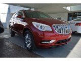 2014 Crystal Red Tintcoat Buick Enclave Leather #90678100