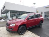 2012 Deep Cherry Red Crystal Pearl Jeep Compass Limited 4x4 #90677982