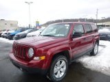 2014 Deep Cherry Red Crystal Pearl Jeep Patriot Sport 4x4 #90677978