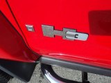 Hummer H3 Badges and Logos