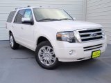 2014 White Platinum Ford Expedition Limited #90677843