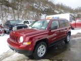 2014 Deep Cherry Red Crystal Pearl Jeep Patriot Sport 4x4 #90677967