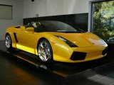 2008 Giallo Midas (Yellow) Lamborghini Gallardo Spyder #903053