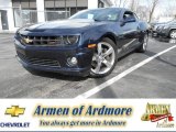 2012 Imperial Blue Metallic Chevrolet Camaro SS/RS Coupe #90745736
