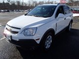 2014 Arctic Ice Chevrolet Captiva Sport LS #90745650