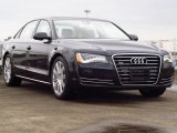 2014 Night Blue Pearl Effect Audi A8 L 4.0T quattro #90745990