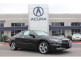 2011 Crystal Black Pearl Honda Accord EX-L V6 Coupe #90745477