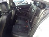 2011 Buick Regal CXL Turbo Rear Seat