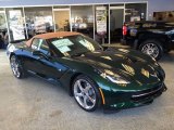 2014 Chevrolet Corvette Stingray Convertible Z51 Premiere Edition Front 3/4 View