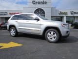 2011 Bright Silver Metallic Jeep Grand Cherokee Laredo X Package #90745726