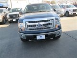 2014 Blue Jeans Ford F150 XLT SuperCrew 4x4 #90745535
