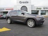 2014 Granite Crystal Metallic Jeep Cherokee Latitude #90745724