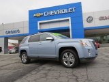 2014 Silver Sky Metallic GMC Terrain SLE AWD #90745804