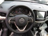 2014 Jeep Cherokee Limited Steering Wheel