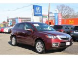 2011 Basque Red Pearl Acura RDX Technology SH-AWD #90745522