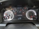 2014 Ram 2500 Big Horn Mega Cab 4x4 Gauges