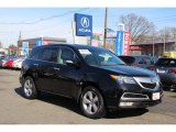 2011 Crystal Black Pearl Acura MDX Technology #90745521