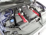 2014 Audi RS 5 Cabriolet quattro 4.2 Liter FSI 32-Valve DOHC VVT V8 Engine