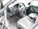2001 Honda Civic EX Sedan Gray Interior