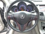 2012 Acura RDX Technology SH-AWD Steering Wheel