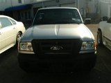 Silver Metallic Ford Ranger in 2010
