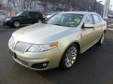 2011 Lincoln MKS AWD Front 3/4 View