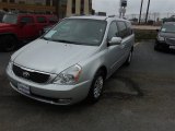 2014 Bright Silver Kia Sedona LX #90745611