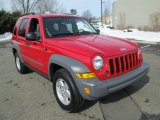 2005 Jeep Liberty Sport 4x4 Front 3/4 View