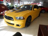 2012 Stinger Yellow Dodge Charger SRT8 Super Bee #90746043