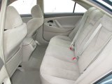 2007 Toyota Camry LE Rear Seat