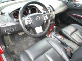 2008 Nissan Maxima 3.5 SL Charcoal Black Interior