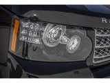 2012 Land Rover Range Rover Supercharged Headlight