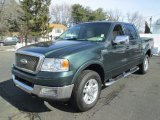 2004 Ford F150 Lariat SuperCrew 4x4 Front 3/4 View