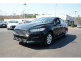 2014 Tuxedo Black Ford Fusion S #90745870