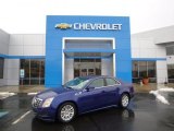 2012 Opulent Blue Metallic Cadillac CTS 4 3.0 AWD Sedan #90745690
