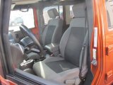 2010 Jeep Wrangler Unlimited Sahara 4x4 Front Seat
