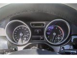 2014 Mercedes-Benz ML 550 4Matic Gauges