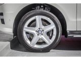 2014 Mercedes-Benz ML 550 4Matic Wheel