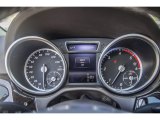 2014 Mercedes-Benz ML 350 BlueTEC 4Matic Gauges