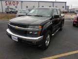 2011 Black Chevrolet Colorado LT Crew Cab 4x4 #90745600