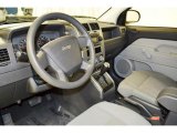 2007 Jeep Compass Sport Pastel Slate Gray Interior