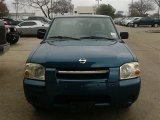 2003 Electric Blue Metallic Nissan Frontier XE King Cab #90745598