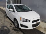 2014 Chevrolet Sonic LS Hatchback Front 3/4 View