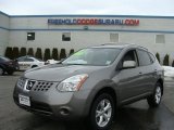 2009 Gotham Gray Nissan Rogue SL AWD #90746026