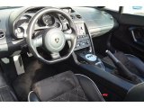2007 Lamborghini Gallardo Spyder Nero Perseus Interior