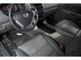 2006 Honda Pilot LX 4WD Gray Interior