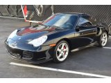 2004 Black Porsche 911 Turbo Coupe #90745860