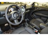 2014 Mini Cooper S Countryman Carbon Black Interior