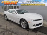 2014 Summit White Chevrolet Camaro LS Coupe #90745487