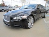 2012 Jaguar XJ XJ Supercharged Front 3/4 View